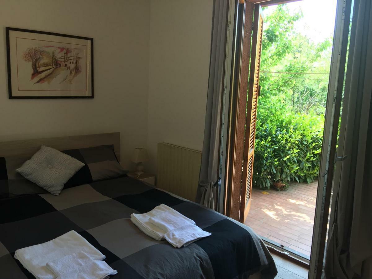 Apartament Casa Ruggy Perugia Zewnętrze zdjęcie